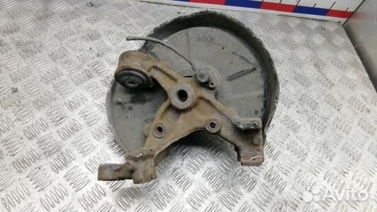 Ступица задняя правая audi A4 B7 (LDN14NY01)