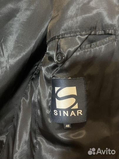 Пальто мужское sinar