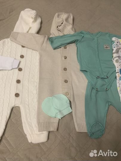 Пакет вещей 52-56 см