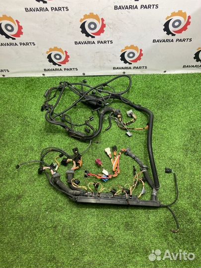 Проводка двигателя Bmw 7 F01 3.0 N54 2010