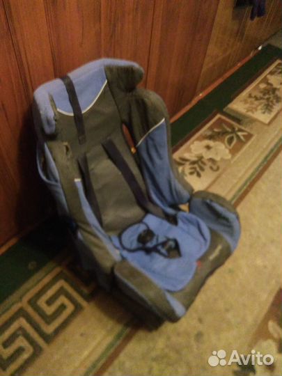 Мишка press автокресло