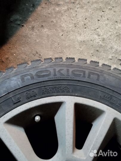 Литые диски r 15 и резина 195/65/15