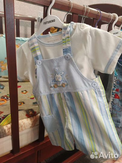 Вещи на мальчика 3-6 месяцев