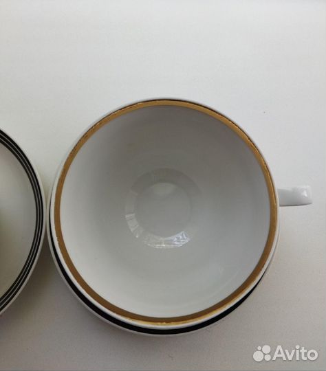 Чайная пара гигант Дулево СССР