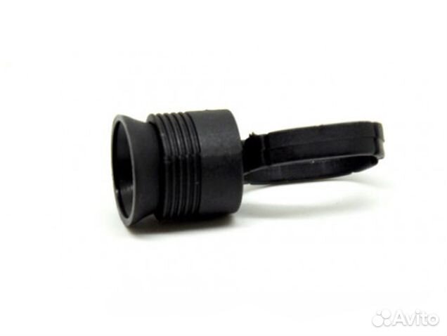 Кольцо-колпачок на палец для перманентной краски