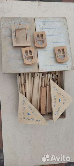 Домик деревянный СССР