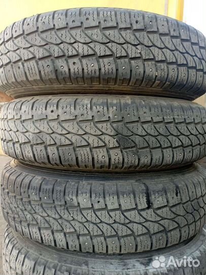 Колеса на Газель 6 штук зима