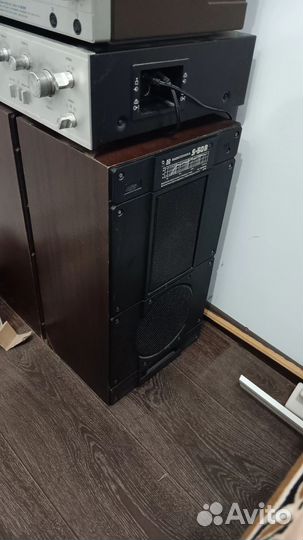 Колонки радиотехника s50b