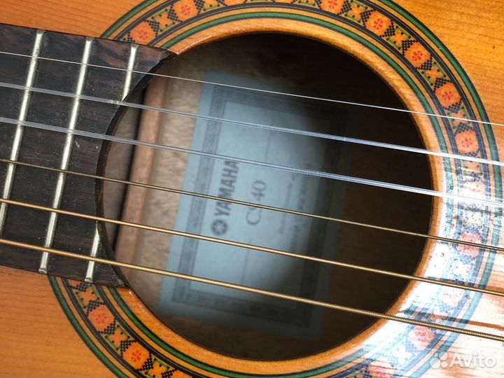 Гитара yamaha c40