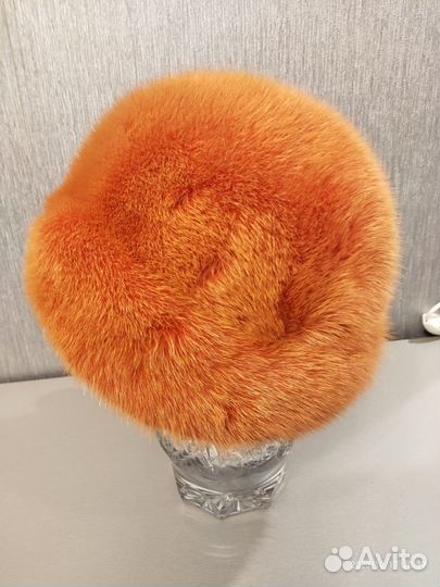 Шапка норковая