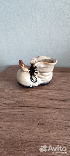 Керамика башмачок