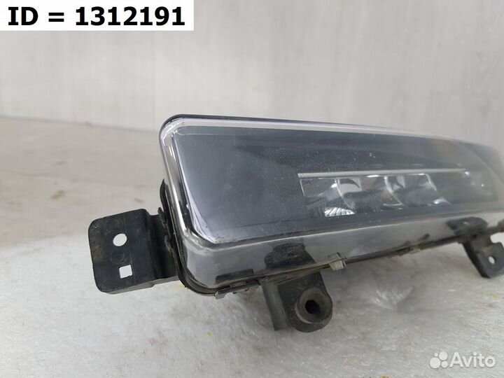 Птф передняя левая BMW 5 G30 бмв