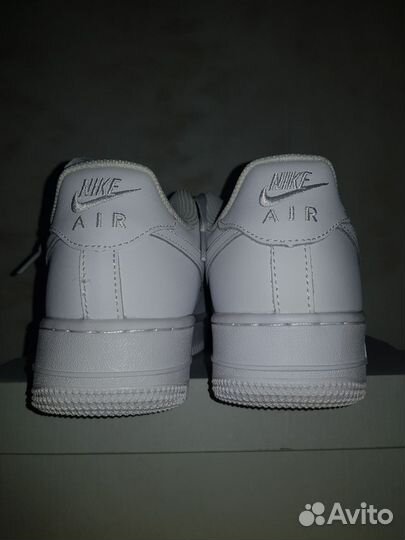 Nike air force 1 Triple White новые