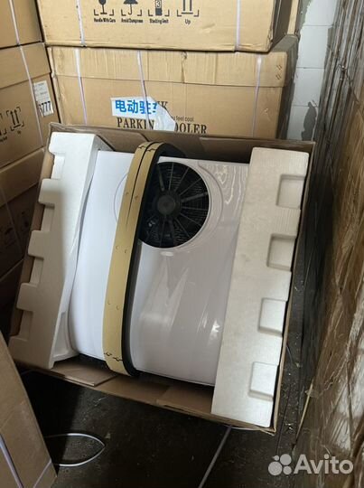 Кондиционер MAN, scania