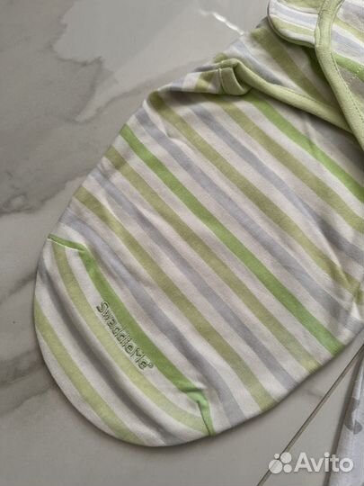 Конверт кокон для пеленания SwaddleMe на липучке