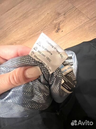 Брюки горнолыжные женские 38, 40