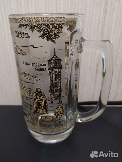 Кружка пивная Старая Русса