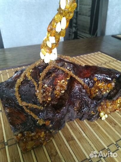 Янтарный сувенир