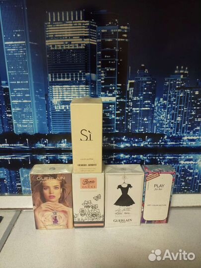 Парфюм известных брендов