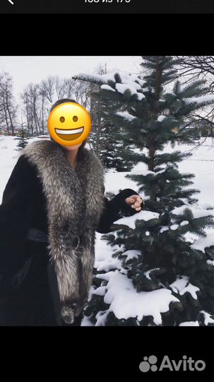 Шуба мутоновая 44 46