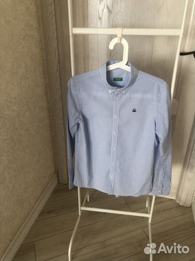 Рубашка для мальчика итальянского бренда Benetton