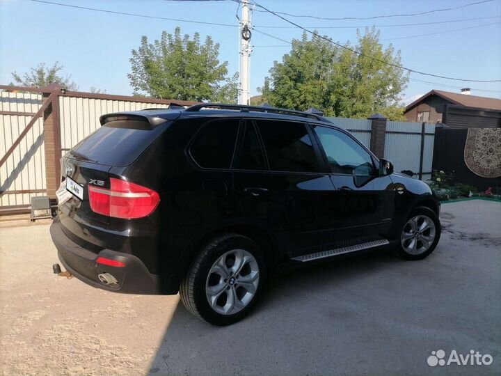 BMW X5 3.0 AT, 2008, 448 000 км