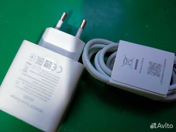 Зарядка honor 66w
