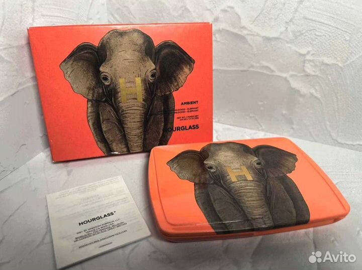 Палетка теней hourglass