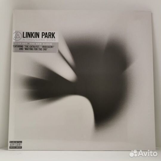 Linkin Park - A Thousand Suns (2LP) vinyl