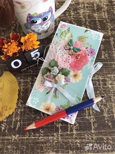 Открытки ручной работы к праздникам
