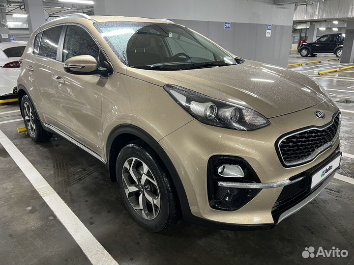Kia Sportage 2.4 AT, 2018, 63 000 км