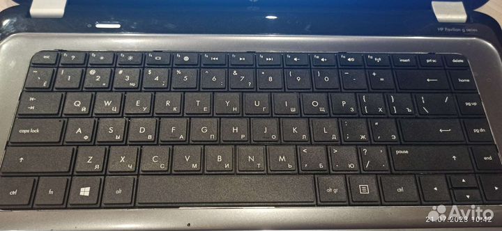 Hp g6 1131sr четырех ядерный