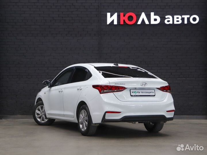 Hyundai Solaris 1.4 МТ, 2017, 165 345 км