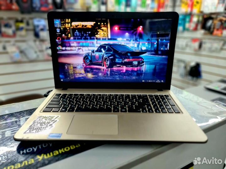 Ноутбук Asus N3700 4GB HDD1TB GF