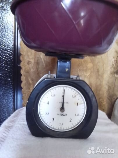 Весы бытовые