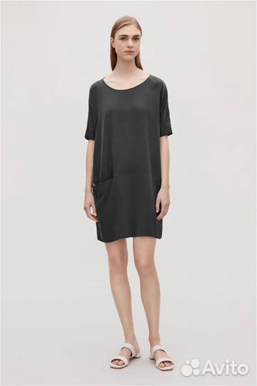 Платье шелк COS р.S новое