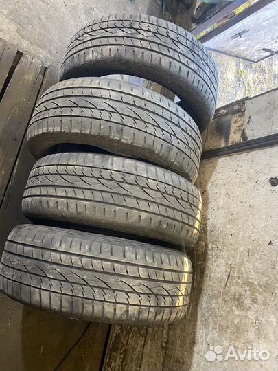 Continental ContiCrossContact UHP 225/55 R18