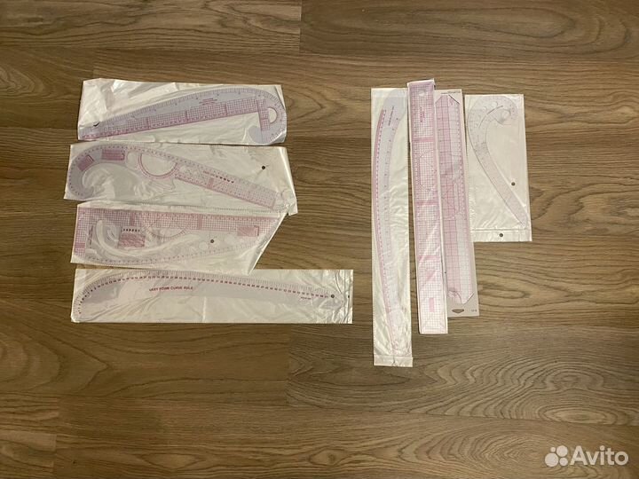 Новые Лекало для шитья и ролик