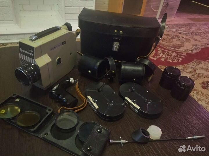 Видеокамера Красногорск полуавтомат 16