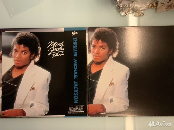 Michael Jackson – Thriller japan LP