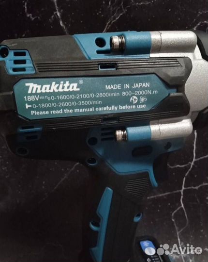 Гайковерт Makita 800Nm (Арт.24248)