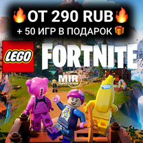 Игра Fortnite x Lego PS4 & PS5