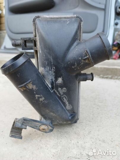 Интеркулер audi a4 b6 2.5 тди