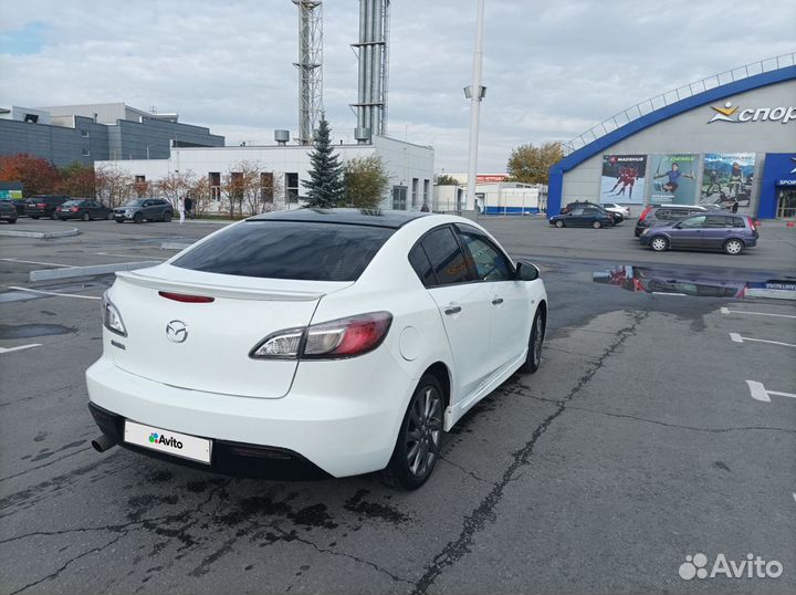 Mazda 3 1.6 МТ, 2010, 189 000 км