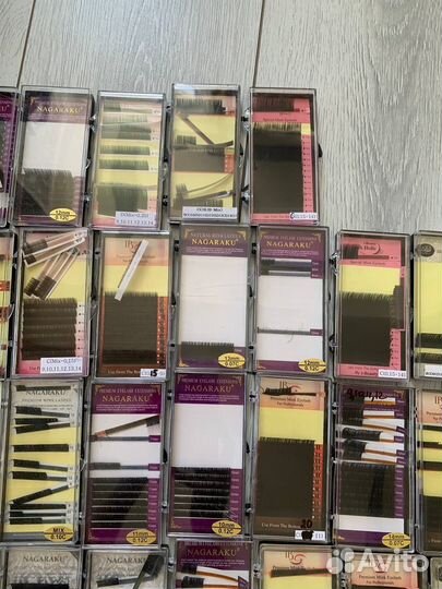 Материалы Для наращивания ресниц