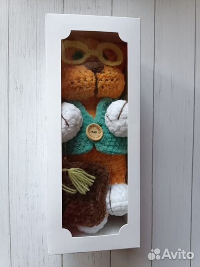 Игрушки ручной работы