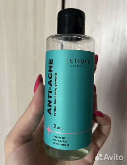 Тоник балансирующий летик