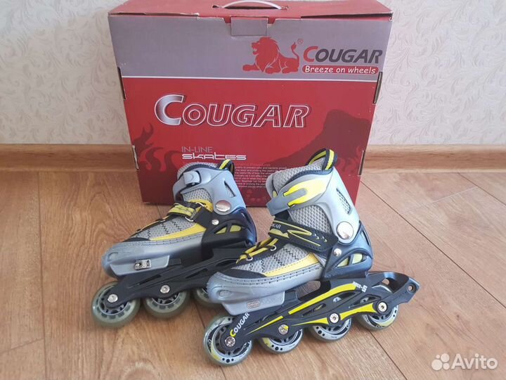 Роликовые коньки