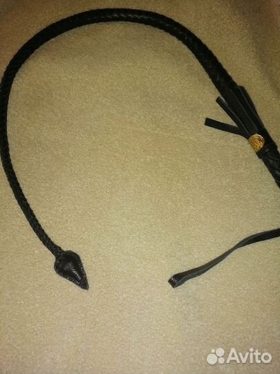 Хлыст казацкий, кожаный ручная работа