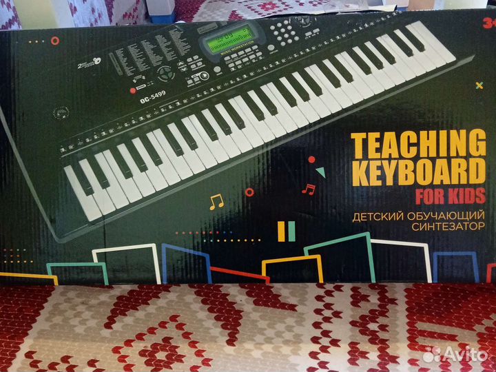Синтезатор детский